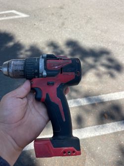 Milwaukee Drill and Impact. No batteries.
