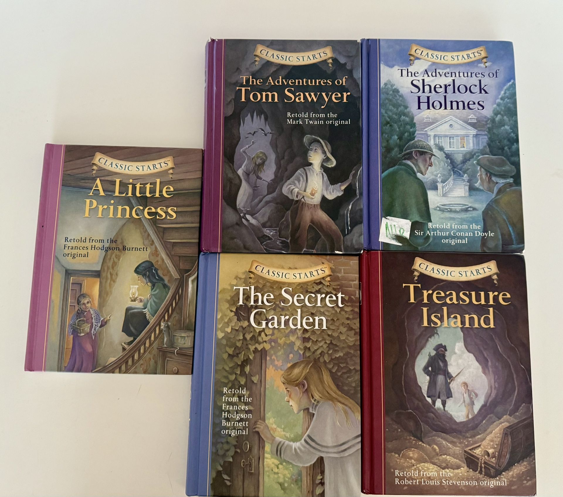 Classic Starts Books