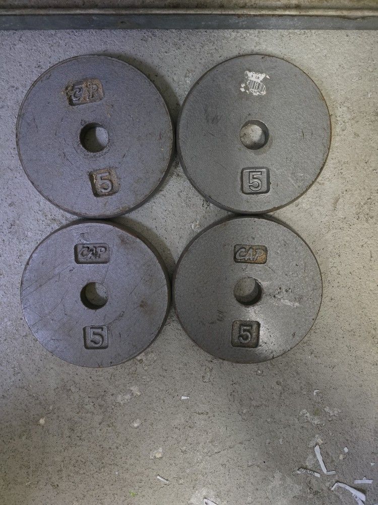 Dumbell Weights 5lbs & 10 Lbs
