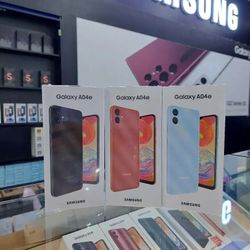 Samsung Galaxy A04E 32gb Unlocked New