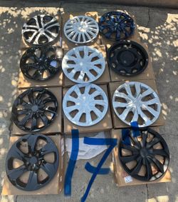 Hubcaps set