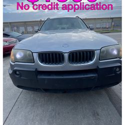 2006 BMW X3 No Credit Check