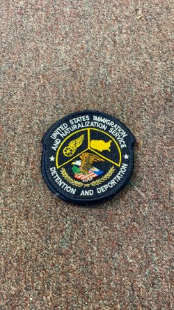 immigration badges
