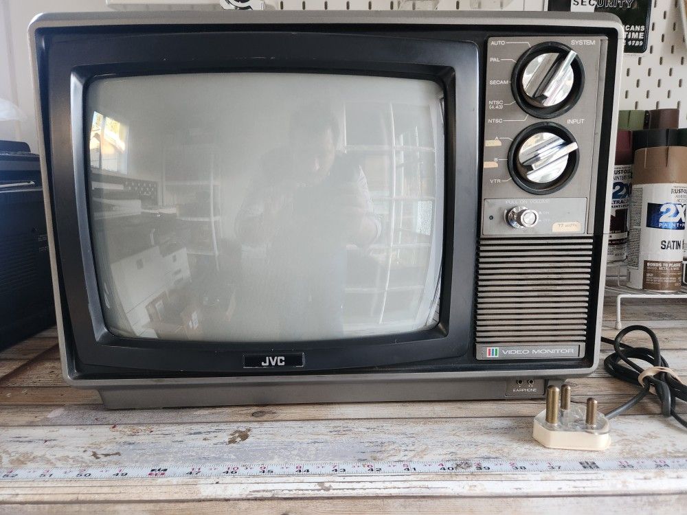 JVC VM-14PSN Rare Portable Video Monitor