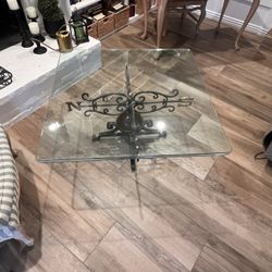 Metal Coffee Table