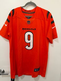 Joe Burrow Brand New Orange Stitched Jersey Adult M, L, & XL