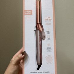 InfinitiPro By Conair Curling Iron Luxe Series (Rose Gold)