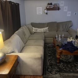 Grey Sectional Couch 