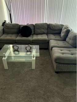 Sectional couch