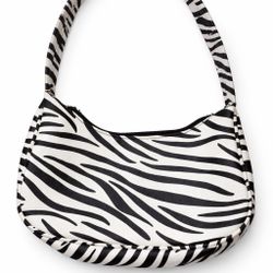 Zebra Purse 