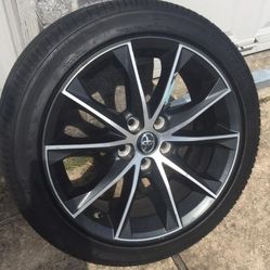 Toyota Camry Rims Sienna Wheels Tacoma RAV4 Highlander Avalon Chr Lexus F Sport Is250 Is350 Sienna Wheels 