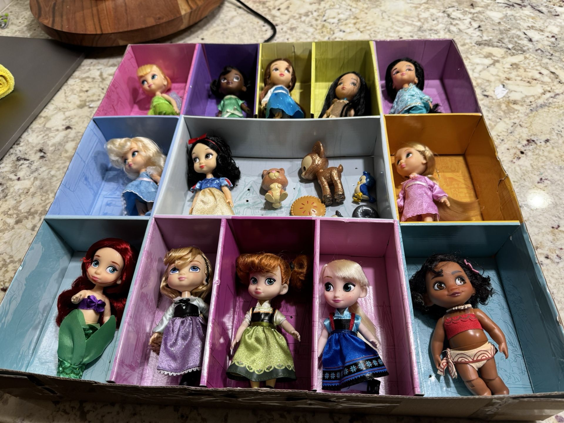 Disney Princess Collectible Dolls