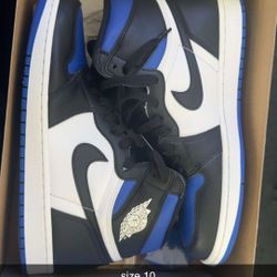 Jordan 1 Royal Toe