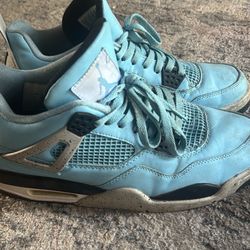 Light Blue Jordan 4s