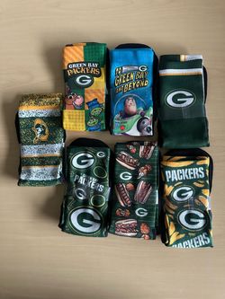 Green Bay Packers socks