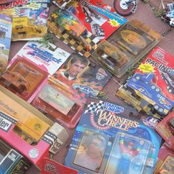 Car vintage toys collection