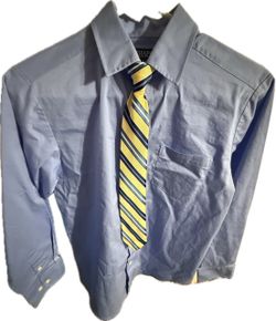 Boys Dress Shirt Chaps Size 14