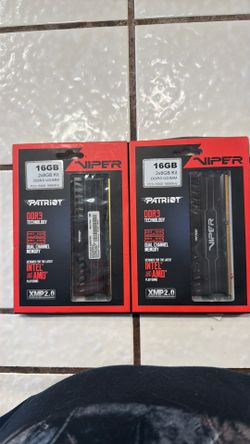 2 Viper 16 GB Ram