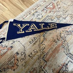 1950’s Yale Pennant
