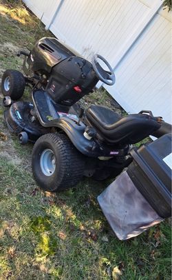 YTS4500.   24 HP.   With catcher