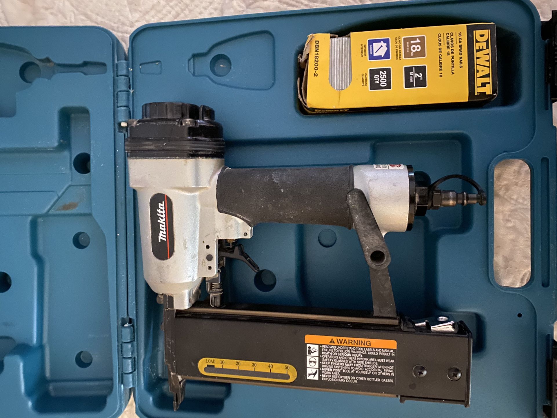 Makita Nail Gun