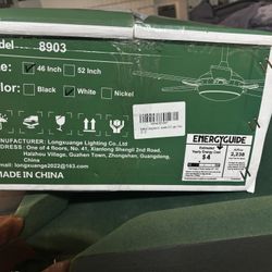 Ceiling Fan With Dimmable Light 