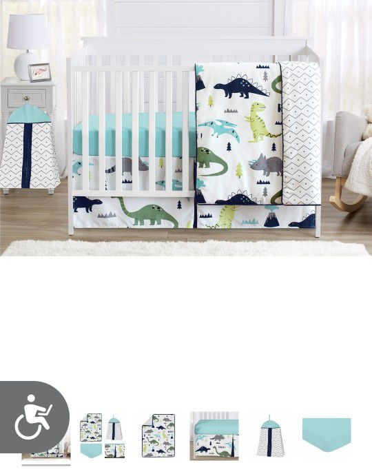 Dinosaur Crib bedding set