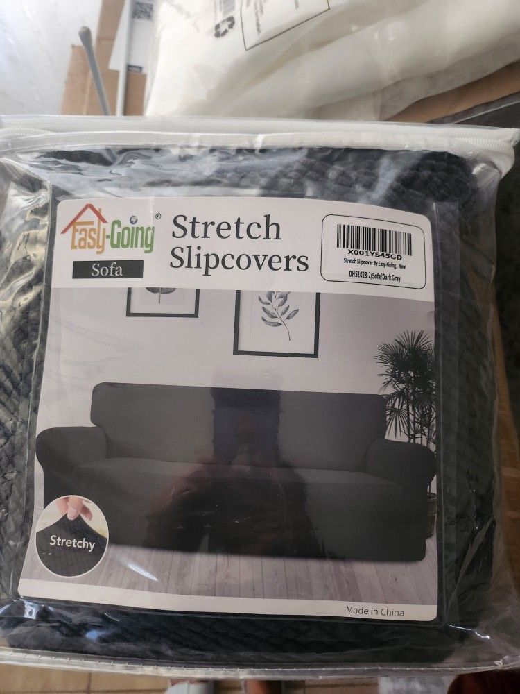 Gray Couch Cover, Used Once