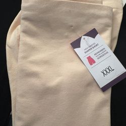 High Waisted Shaper Shorts In Cream