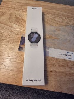 Samsung Galaxy 7 Bluetooth watch 44 mm