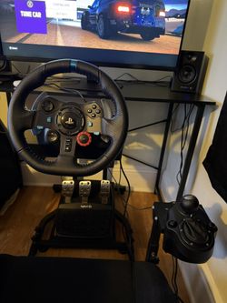 Logitech G29 With Shifter For PC/PS