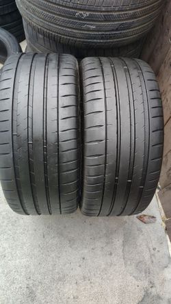 Par de llantas Michelin Pilot sport 4 s 235/35/ZR/19 91y 95% de vivifa