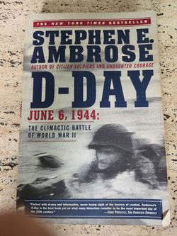 D-Day by Stephen Ambrose