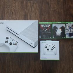 Xbox One 500GB Bundle + Extra Controller