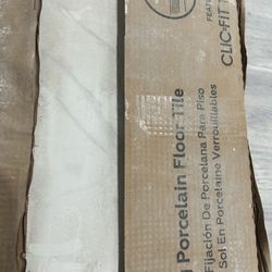 Locking Porcelain Tile