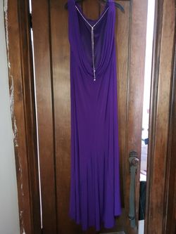 Beautiful purple dress