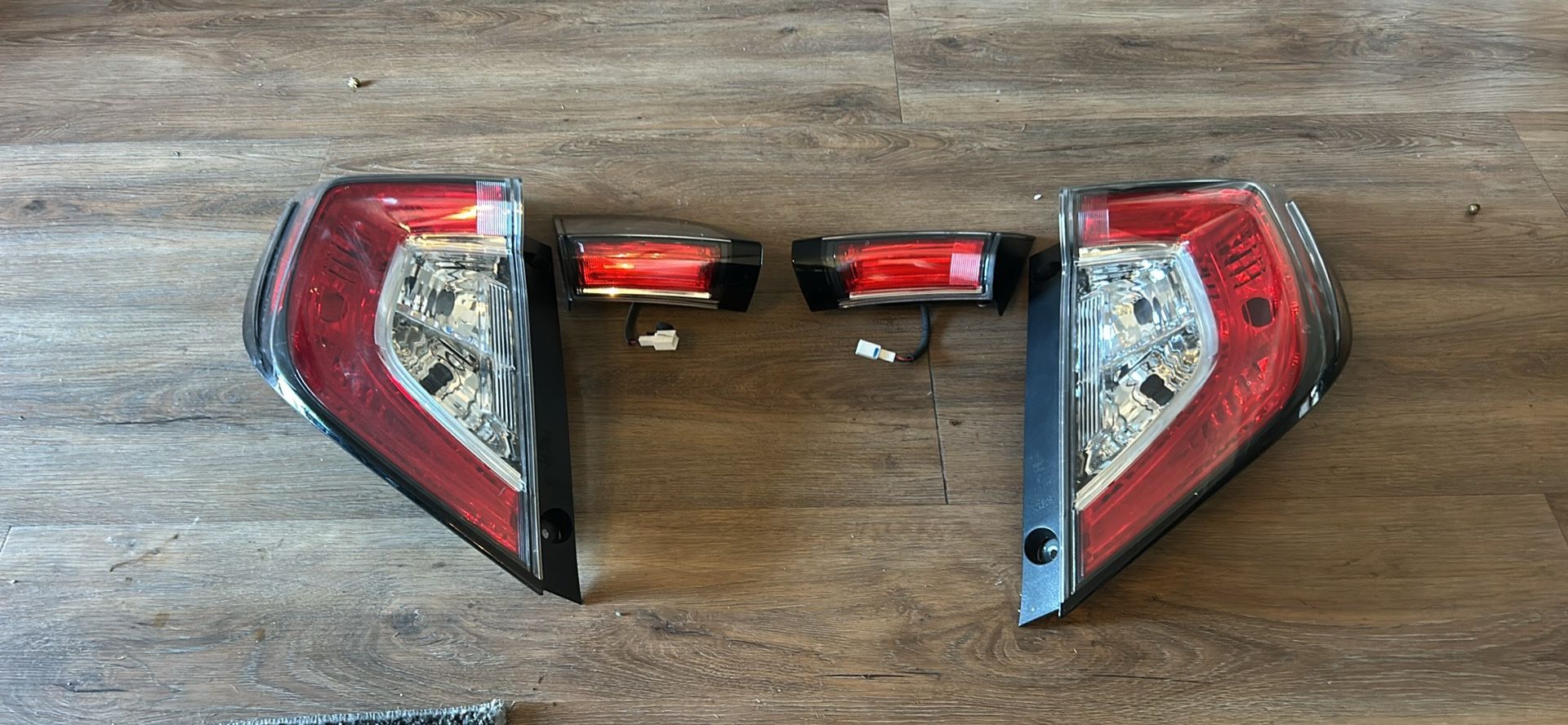 Honda Civic Hatchback Taillights 