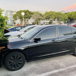 Honda Accord 2012 Negro