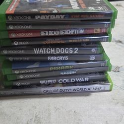 xbox1 Game lot
