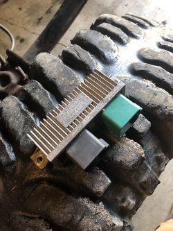 Ford F-350 glow plug relay