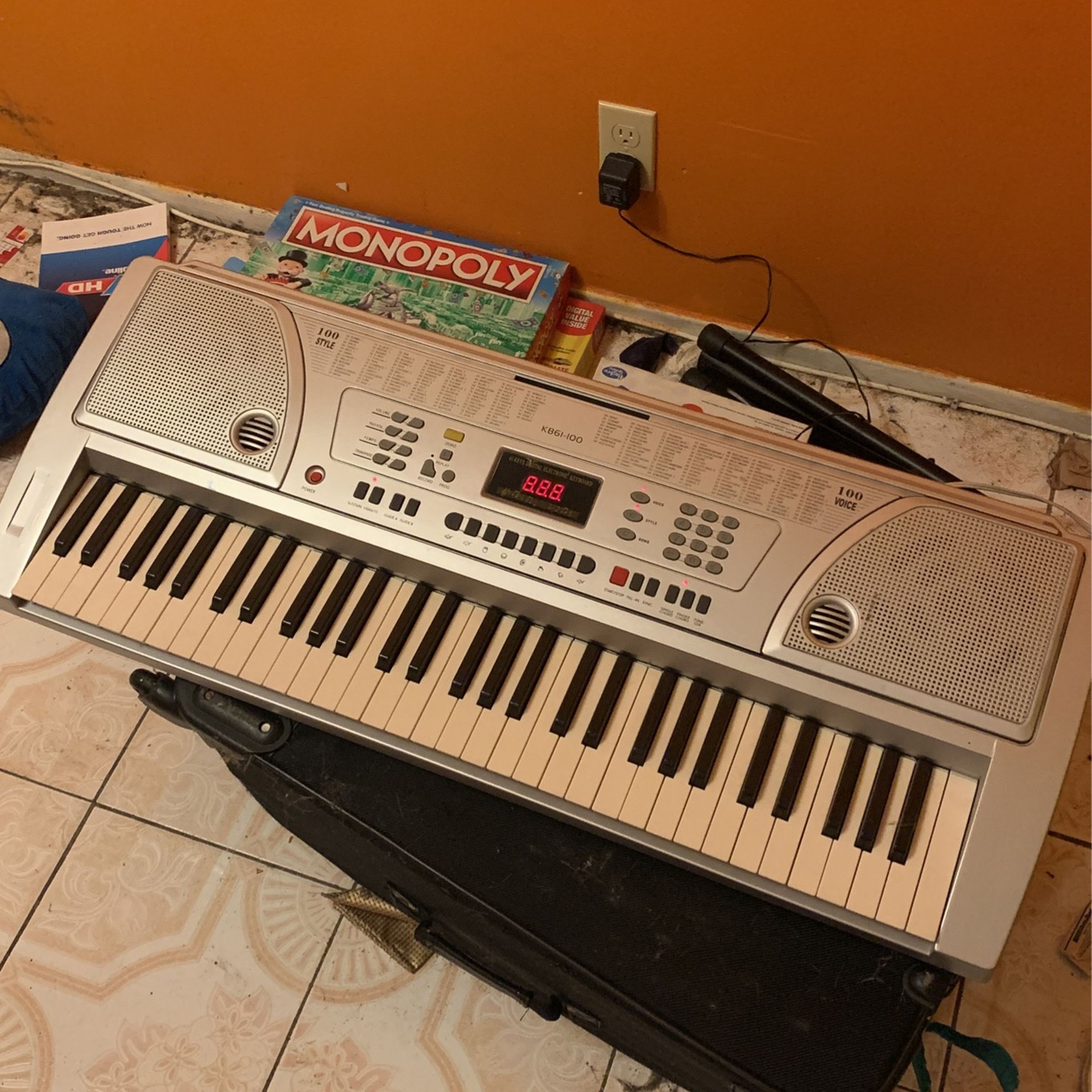 Keyboard Electric Piano