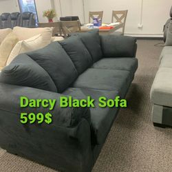 💥💥Darcy Black Sofa 💥💥