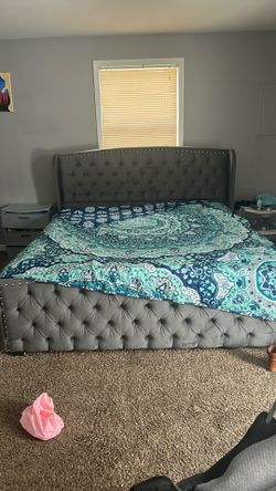 King Size Bed Frame