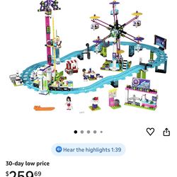 Lego and friends amusement park