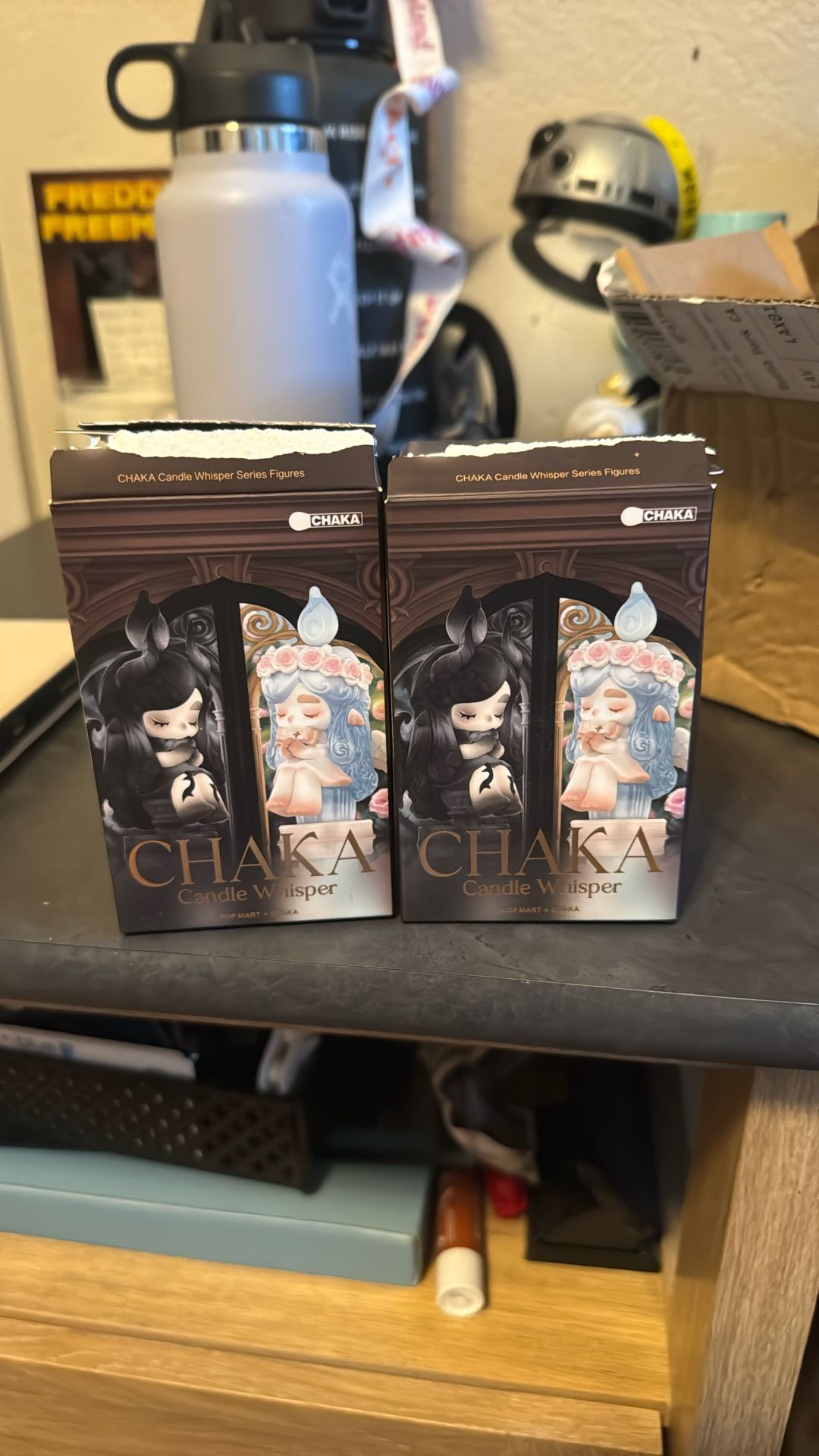 Chaka Candle Whisper - Order