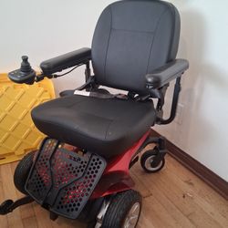 Jazzy Elite Electric Wheelchair 