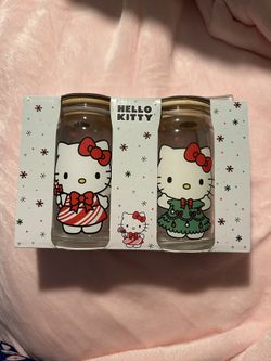 Hello Kitty Tumbler Set Of 2