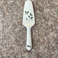 Makasa Cake Server Bone China 