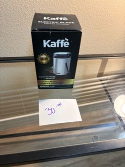 Kaffe Electric Blade Coffee Grinder