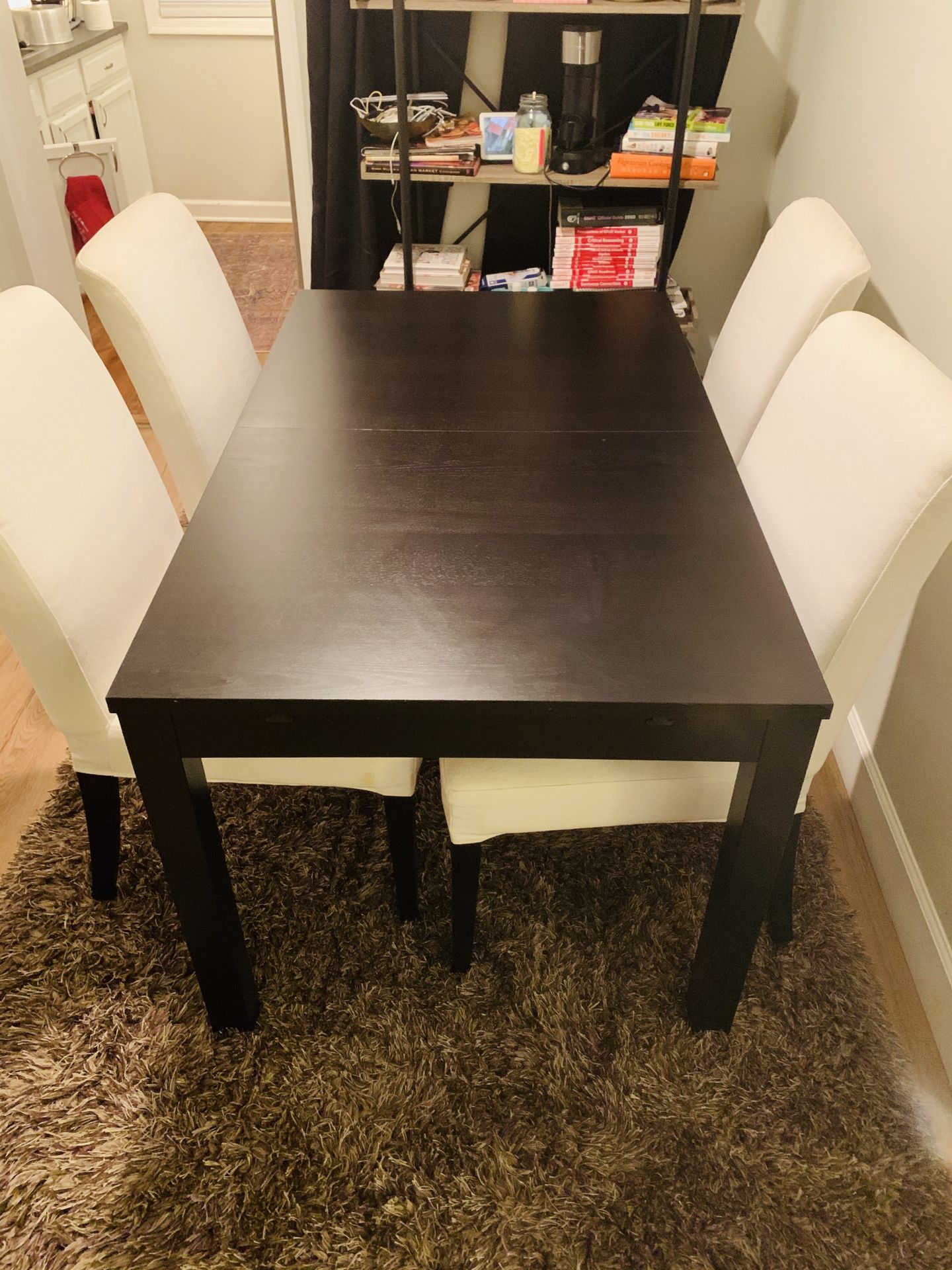 Extendable IKEA Dining Set in excellent condition